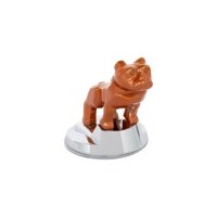 Bulldog Copper Desk Paper Weight 