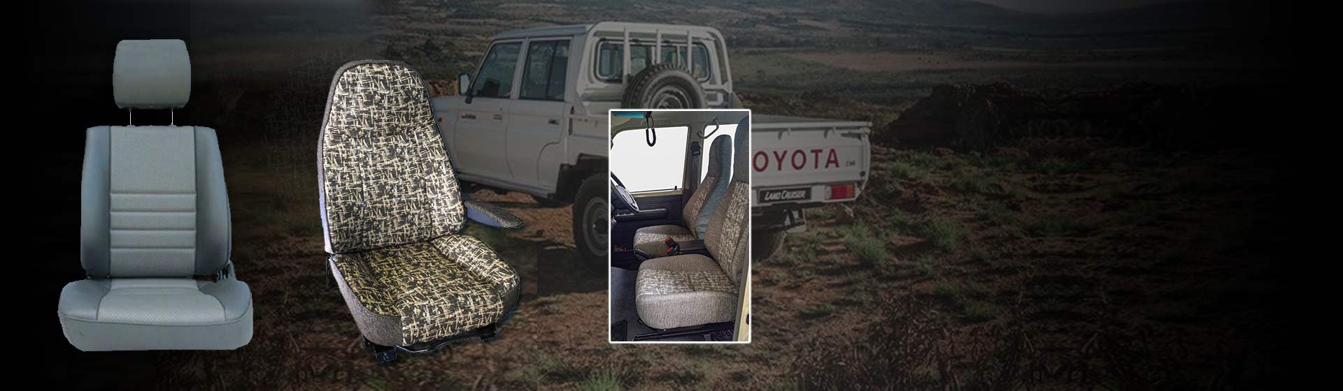 Land Cruiser 75-79 Seats